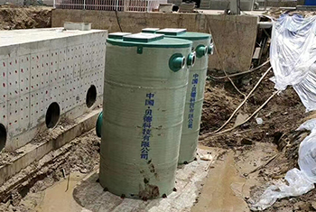 一體化預制泵站