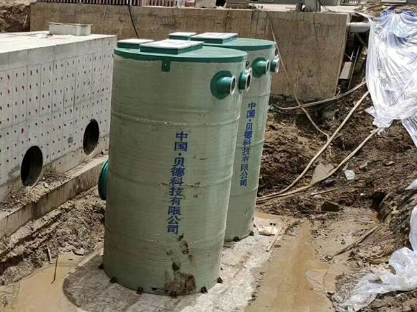 一體化預制泵站